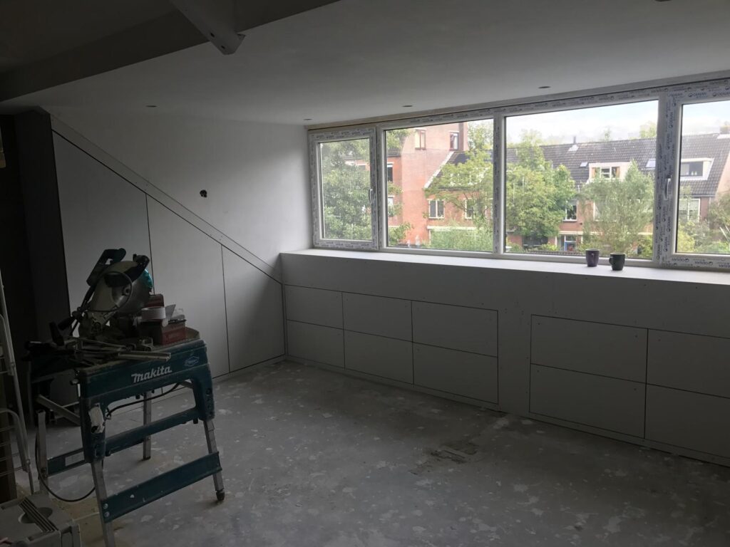 timmerman, timmerwerk, zolderverbouwing
